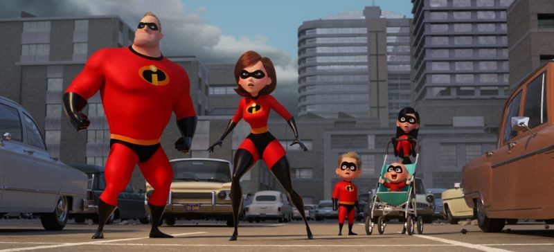 Other image for Incredibles 2 review - Pixar puts in heroic effort with superpowered sequel